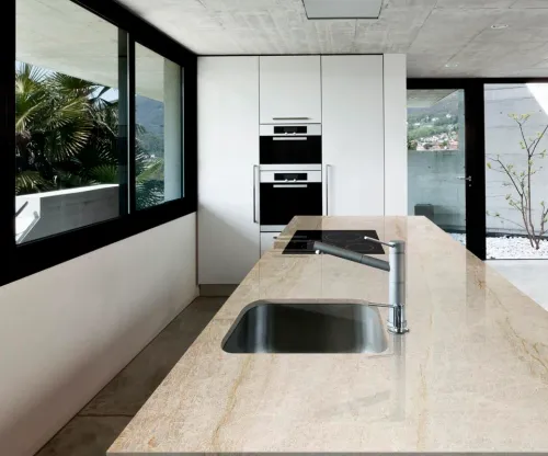 Advantages of quartz stone countertops?