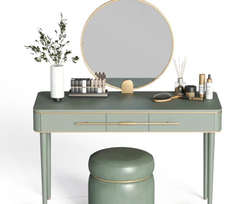 How to arrange the dressing table
