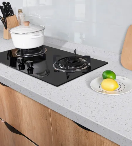 Quartz Countertops For Kitchen | White Kitchen Quartz Countertops