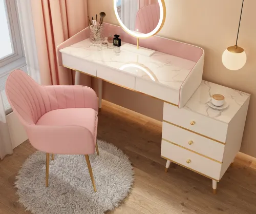 Which countertop is the most durable for a vanity top?