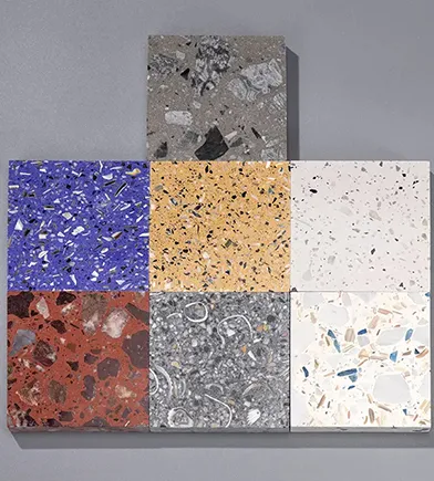 Our quartz tiles are exported to more than 200 countries around the world