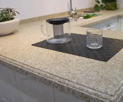 What is the price of quartz stone countertops in the kitchen