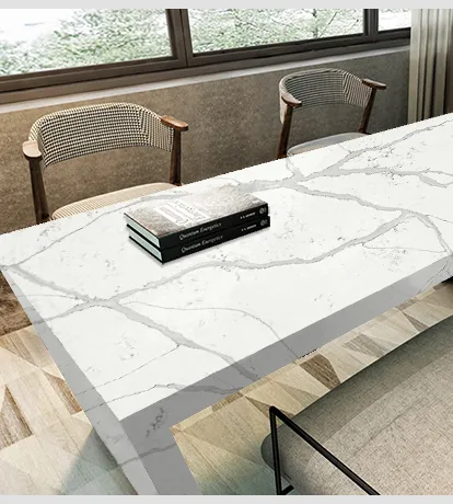 Calacatta Gold Quartz | Customized Calacatta Quartz