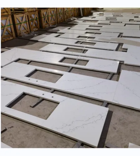 Quartz Countertops For Kitchen | White Kitchen Quartz Countertops