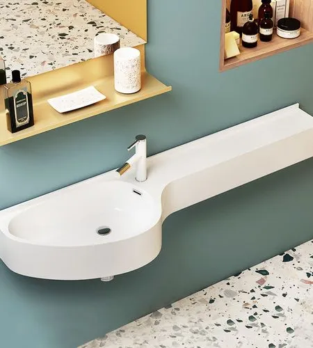 Bathroom Countertop Cabinet | Custom Bathroom Countertop