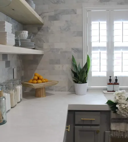 White Countertops | White Quartzite Countertops