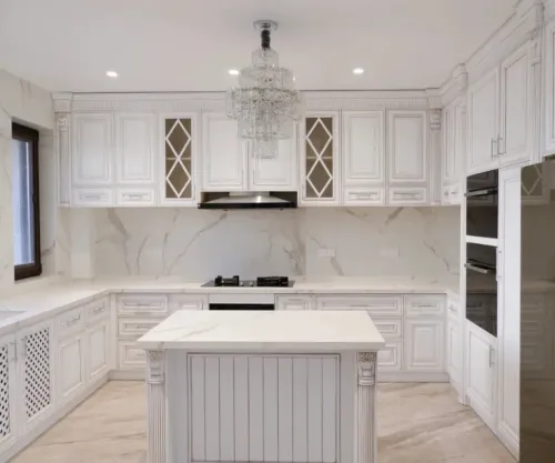 Which is better, quartz stone or stainless steel for kitchen countertops