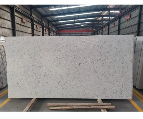 Will the countertop of the quartz slab leak?