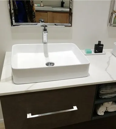 Bathroom Countertop Cabinet | Custom Bathroom Countertop