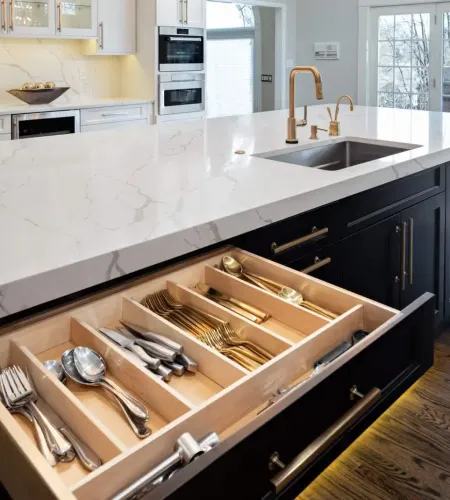 Hot Sale Quartz Kitchen Countertops | Quartz Kitchen Countertops Supply