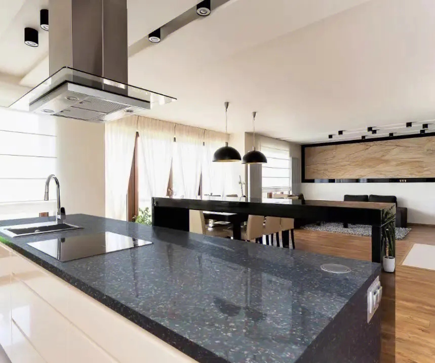 How to match the color of countertops and cabinets