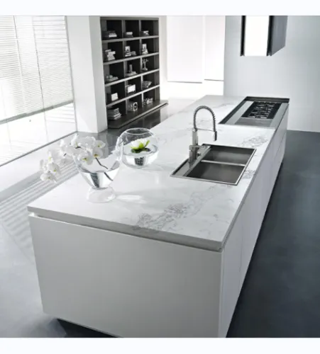 Calacatta Gold Quartz | Customized Calacatta Quartz