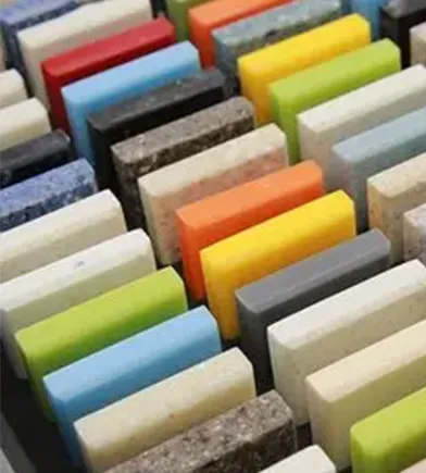 kitchen quartz stone tiles design supplier