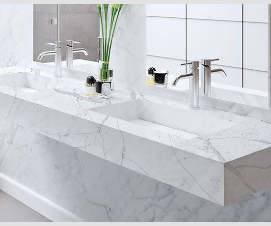 Is Calacatta warm or cool?