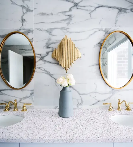 Bathroom Vanities Countertop | Quartz Countertop Bathroom