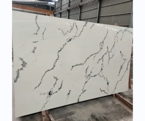 What kind of quartz is Calacatta?