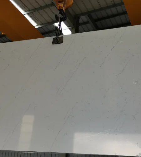 Customized Quartz Slab | Rose Quartz Slab