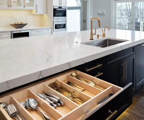 Quartz stone countertop maintenance common sense