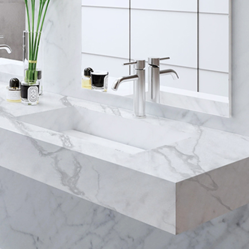 What is quartz vanity top?