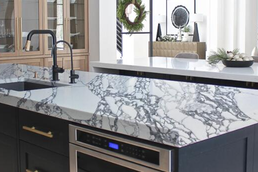 Is quartz good for bathroom countertop?