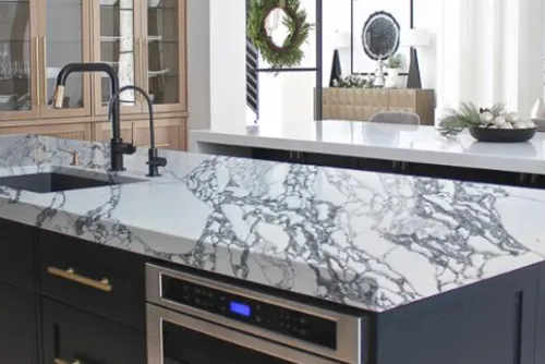 Le quartz est-il bon pour le comptoir de salle de bain ?