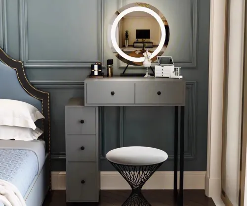 Dressing table size classification?