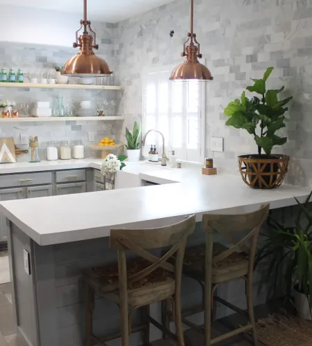 Countertops White | White Countertops Production