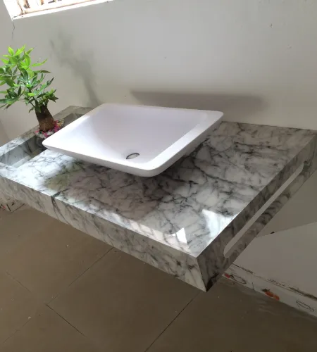 Bathroom Vanity Countertop | Quartz Countertop For Bathroom