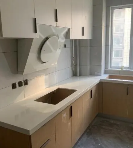 Granite For Kitchen Countertop | Kitchen With Quartz Countertop