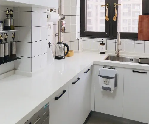 What to do if the white countertop is stained