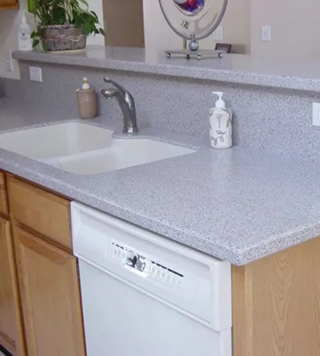 Bathroom Quartz Countertop | Quartz Bathroom Countertop