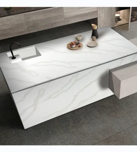 Calacatta Gold Quartz Countertops | Hot Sale Calacatta Quartz