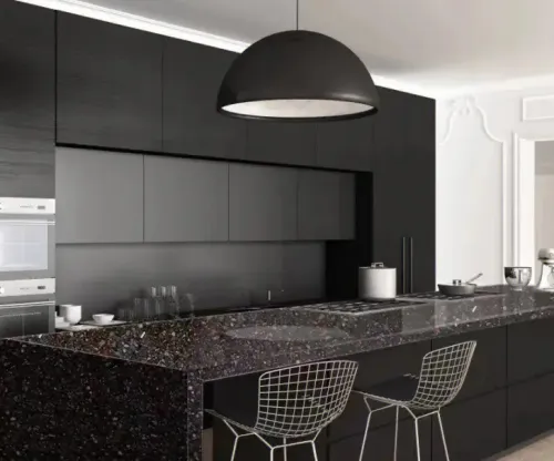 What color is good for kitchen quartz stone countertops