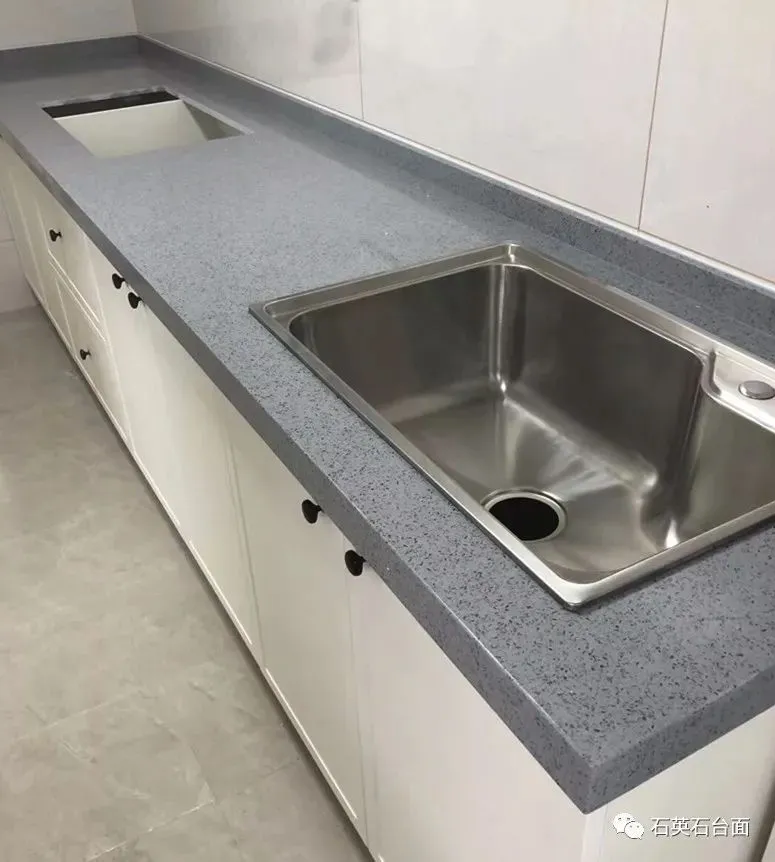 Kitchen Countertop Quartz | White Quartz Countertop