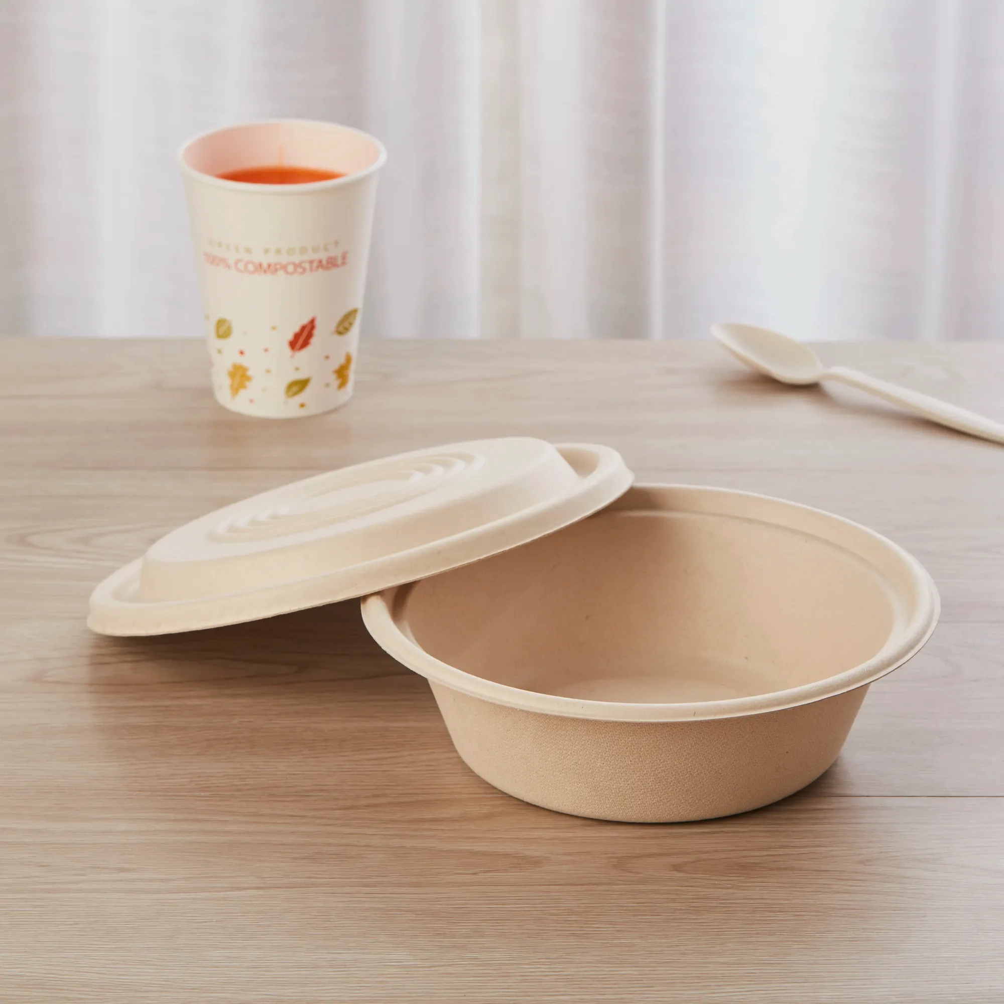 SEALABLE, COMPOSTABLE, FRESH SALAD BOWLS. YES THEY EXIST