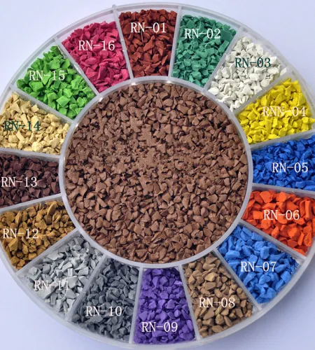 Recycled Rubber Granules Suppliers | Rubber Granules For Playground