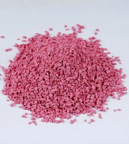 Maßgeschneiderte Gummigranulate: Formgebende Materialien für vielfältige Anwendungen