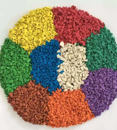 Recycled Rubber Granules Suppliers | Rubber Granules For Playground