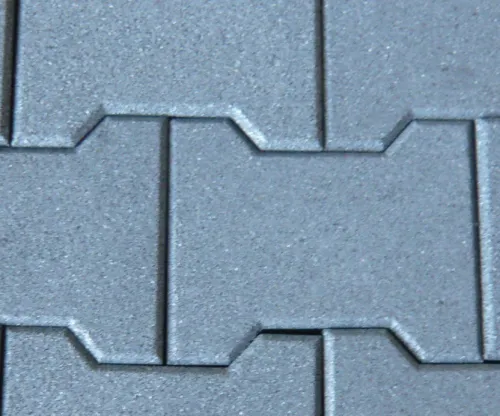 Introduction to the structure of Green Valley plastic floor tiles