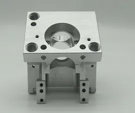 Aplicação de peças de usinagem cnc