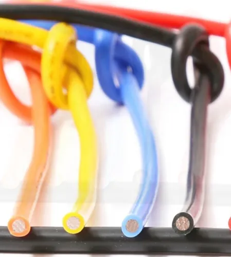 Anti-corrosion Silicone Rubber Wire | Wide Temperature Range Silicone Rubber Wire