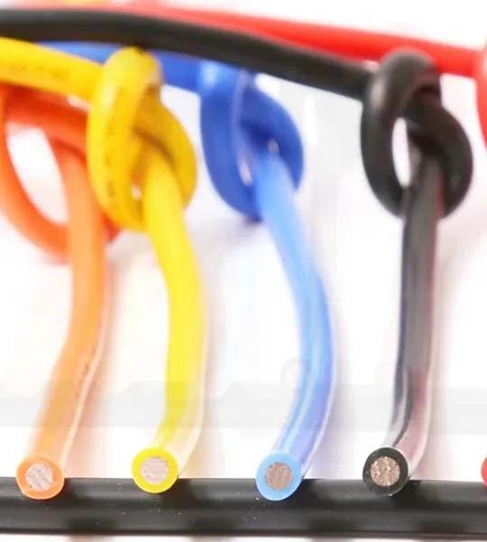 Anti-corrosion Silicone Rubber Wire | Wide Temperature Range Silicone Rubber Wire