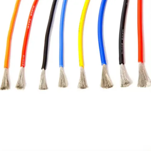 What is silicone rubber wire