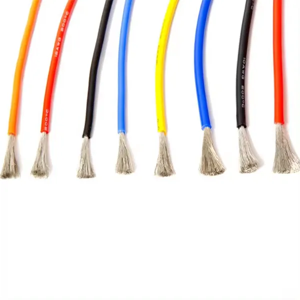 What is silicone rubber wire