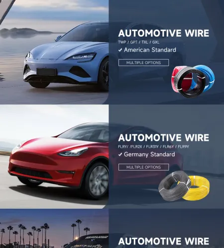 Weatherproof Automotive Wire | Low-voltage Automotive Wire