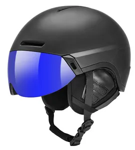 Seamless Goggle Fit, Guaranteed.