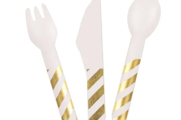 paper-knife-fork-spoon-machine | The reason to invent this paper knife fork spoon machine