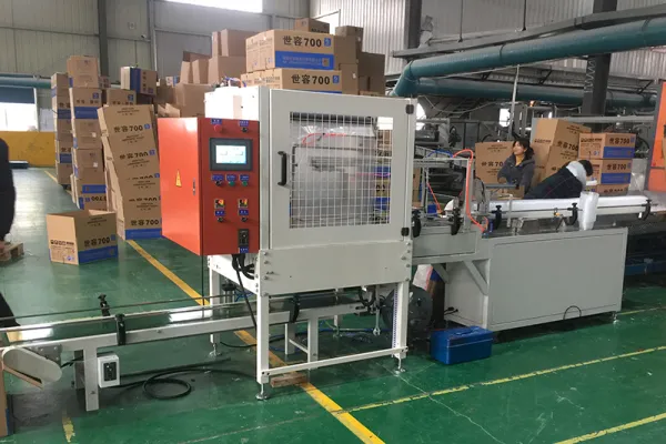 cup-wrapping-machine | The main performance and structural characteristics of the paper cup packaging machine