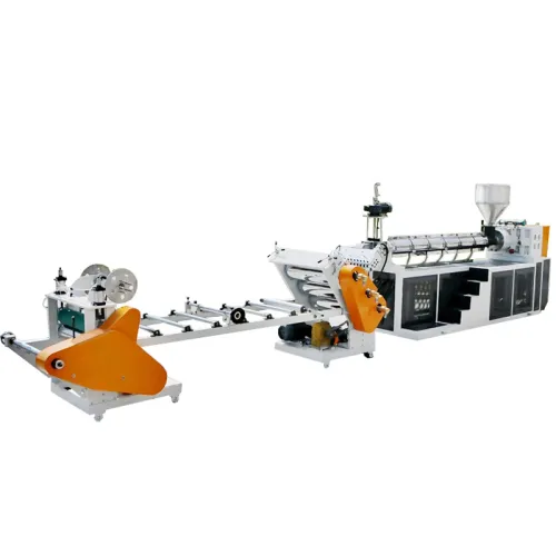 Definition of plastic extruder machine