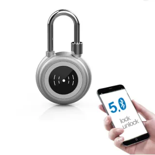 Ble lock padlock with gps GPS Intelligent Electronic Lock